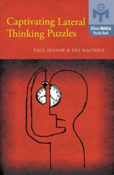 Paperback Captivating Lateral Thinking Puzzles Book