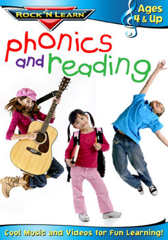 DVD Rock N Learn: Phonics & Reading Book