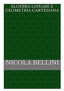 Paperback Algebra lineare e geometria cartesiana [Italian] Book