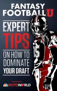 Paperback Fantasy Football U: Expert Tips on How to Dominate Your Draft Book