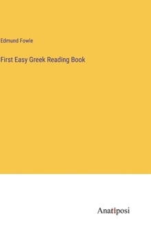 Hardcover First Easy Greek Reading Book