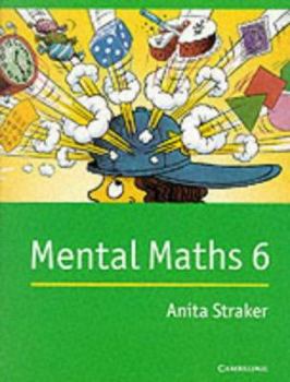 Paperback Mental Maths 6 Book