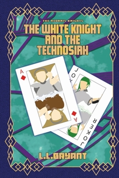 Paperback The Neonnis Knights: The White Knight and the Technosiah Book