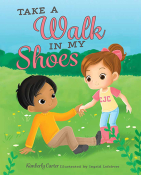 Hardcover Take a Walk in My Shoes Book