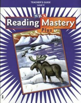 Paperback Reading Mastery Plus Additional Teachers Guide Level 4 Book