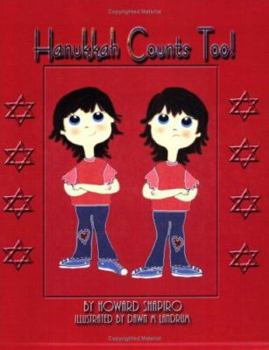 Paperback Hanukkah Counts Too! Book