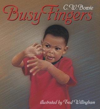 Board book Busy Fingers Book