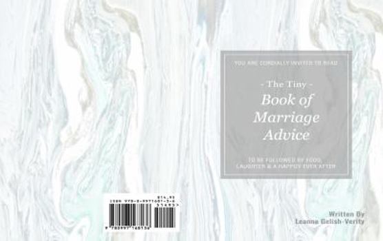 Hardcover The Tiny Book of Marriage Advice Book