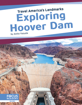 Library Binding Exploring Hoover Dam Book