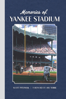 Hardcover Memories of Yankee Stadium Book