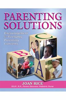 Paperback Parenting Solutions: Encouragement for Everyday Parenting Concerns Book