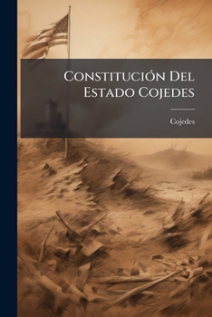 Paperback Constitución Del Estado Cojedes [Spanish] Book