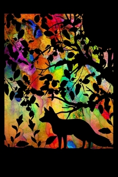 Rainbow Fox : Notebook Journal