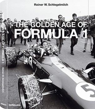 Hardcover The Golden Age of Formula 1 Book