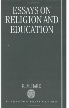 Hardcover Essays on Religion and Education Book