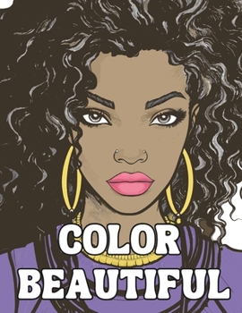 Paperback Color Beautiful: Coloring Book
