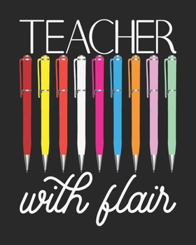 Teacher with flair: Teacher Appreciation Notebook Or Journal
