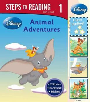 Paperback Disney Reading - Animal Adventures Book