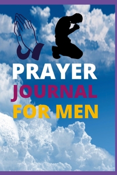 Paperback Prayer Journal for Men Book