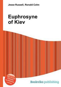 Paperback Euphrosyne of Kiev Book