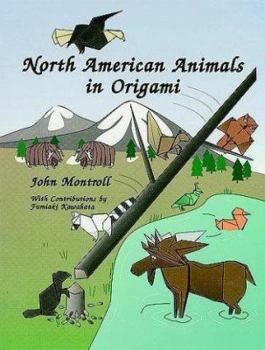 Paperback North American Animals in Origami Book