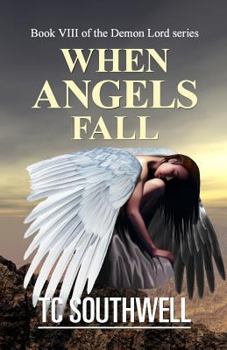 Paperback When Angels Fall Book