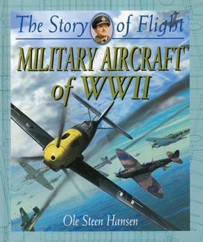 Paperback Military Aircraft of WWII Book