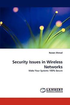 Paperback Security Issues in Wireless Networks Book