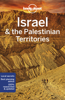 Paperback Lonely Planet Israel & the Palestinian Territories Book