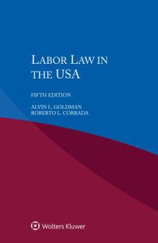 Paperback Labour Law in the USA Book