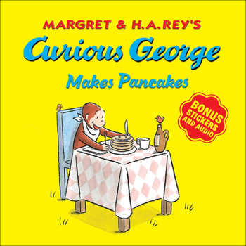 Hardcover Curious George Makes Pancakes Book