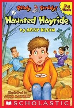 Paperback Ready, Freddy! 2nd Grade #5: Haunted Hayride Book
