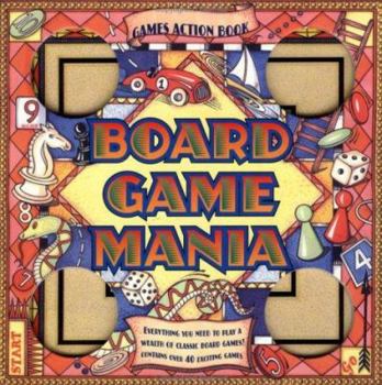 Paperback Board Game Mania Book