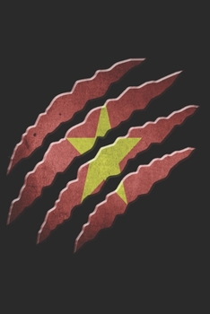 Vietnam Notebook: Vietnam Notebook college book diary journal booklet memo composition book 120 sheets - Dot Grid paper 6x9 inch