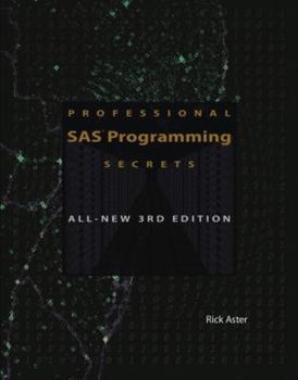 Paperback Professional SAS Programming Secrets Book