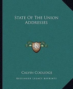 Paperback State Of The Union Addresses Book
