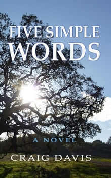 Paperback Five Simple Words Book