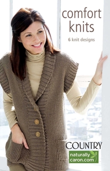 Paperback Comfort Knits Book