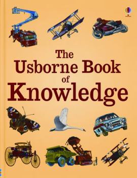 Hardcover The Usborne Book of Knowledge Book