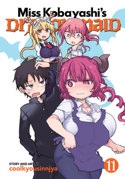 Paperback Miss Kobayashi's Dragon Maid Vol. 11 Book