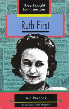 Hardcover Ruth First Book