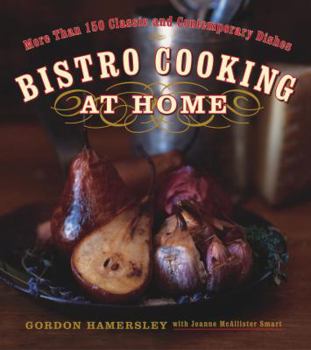 Hardcover Bistro Cooking at Home Book