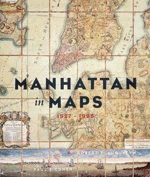 Hardcover Manhattan in Maps: 1527-1995 Book