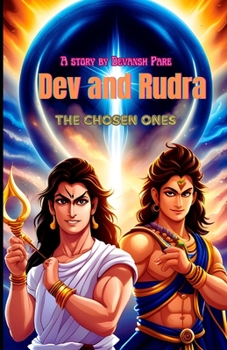 Paperback Dev and Rudra The chosen ones Book
