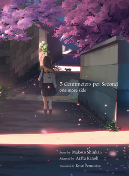 Paperback 5 Centimeters Per Second: One More Side Book