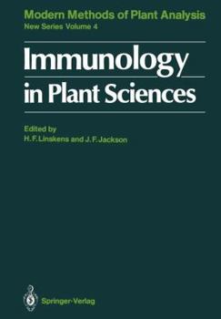 Paperback Immunology in Plant Sciences Book