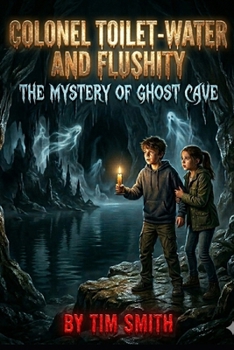 Paperback Colonel Toilet-Water and Flushity: the Mystery of Ghost Cave Book