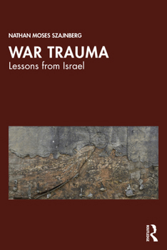 Paperback War Trauma: Lessons from Israel Book