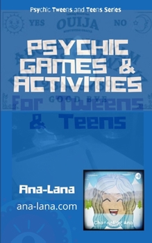 Paperback Psychic Games & Activities for Tweens & Teens Book