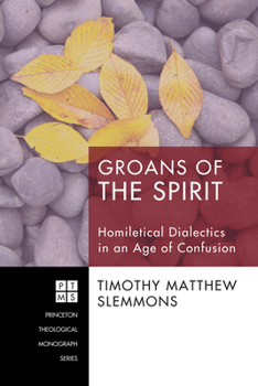 Paperback Groans of the Spirit Book